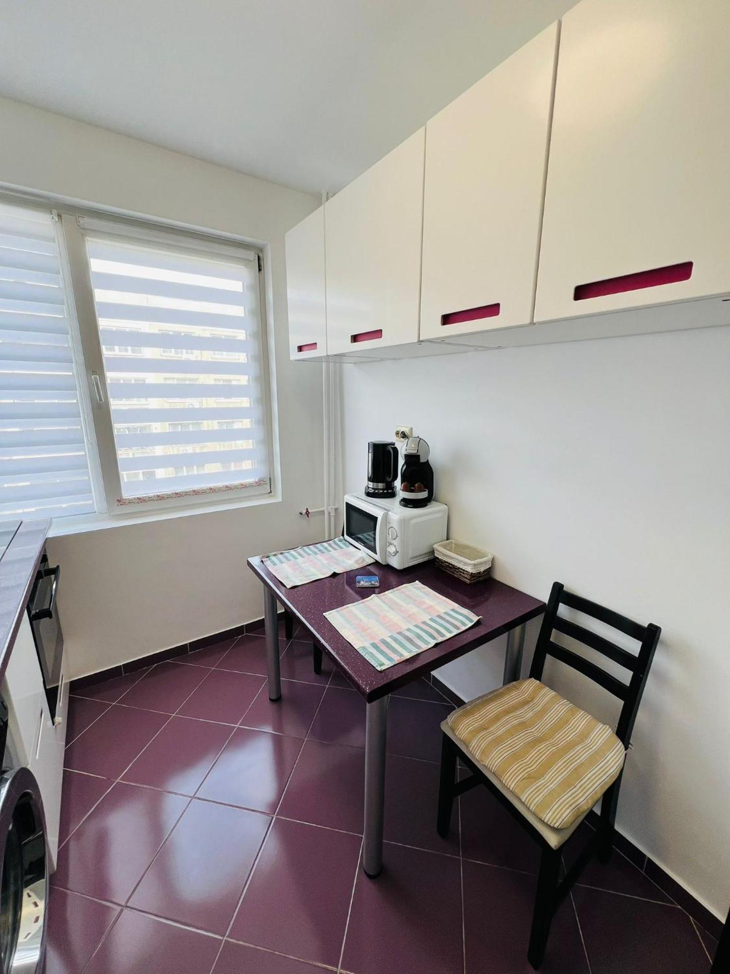 דירות בוקרשט Apartament Naty מראה חיצוני תמונה